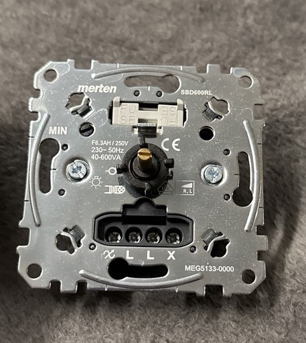 Merten drehdimmer einsatz für - merten, drehdimmer-einsatz