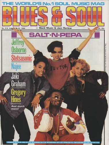 Blues and soul magazine - and,
