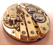 Antikes Taschenuhrwerk