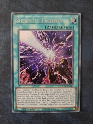 Siebentes tachyon mztm de016 - siebentes,