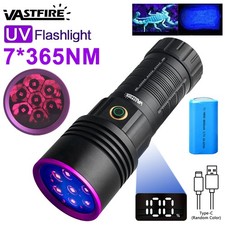140W UV LED Flashlight Light