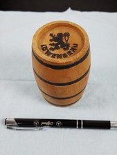 Brauerei Bier - Löwenbräu - Holzfass geschl. - Dekoartikel - Sammlungsauflösung