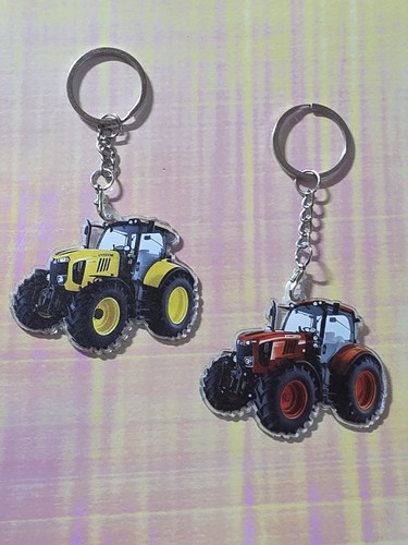 Trecker traktor - ,