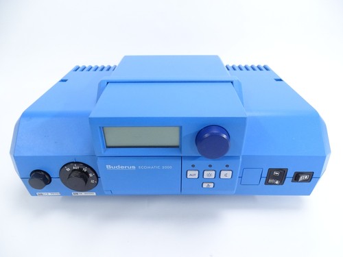 Buderus ecomatic 2000 hs - ecomatic,
