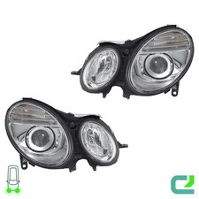 Scheinwerfer-Set links/rechts PY21W HELLA für Mercedes-Benz E-Klasse (W211)