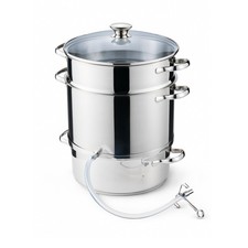 FAIE Dampfentsafter Edelstahl