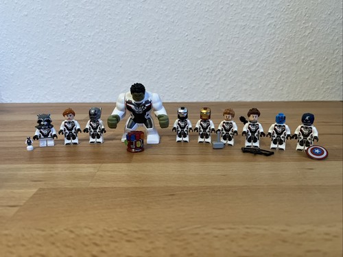 Lego minifiguren avengers end - avengers,