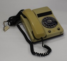N28-06210 nostalgisches Telefon, Sammlerstück V7BP mit Wählscheibe
