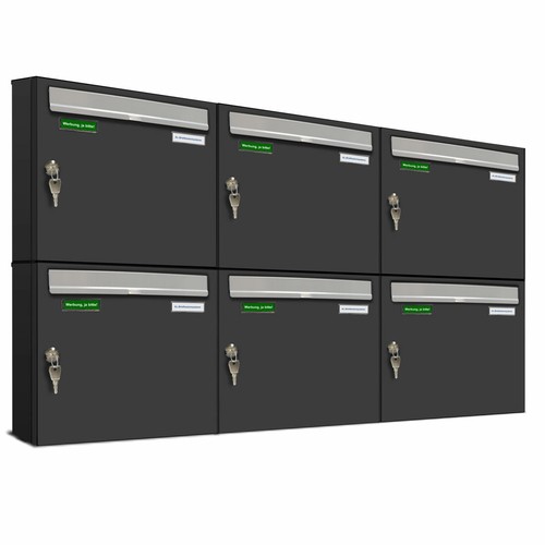 Basic 6er briefkasten - 6er,