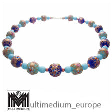 Alte Murano Glas Halskette