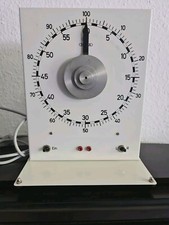 Stoppuhr NEVA Physikunterricht Laboruhr Lehrmittel Kurzzeitmesser