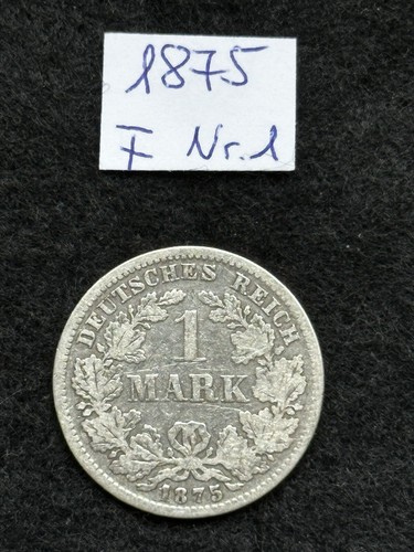 Mark stück 1875 - 1875, f