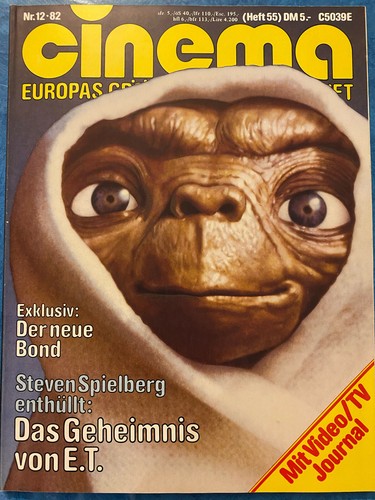 Cinema zeitschrift 1982 - zeitschrift,