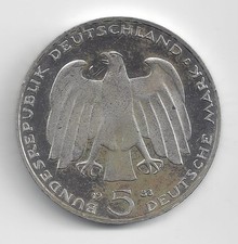 Deutschland 5 Mark, 1983 100