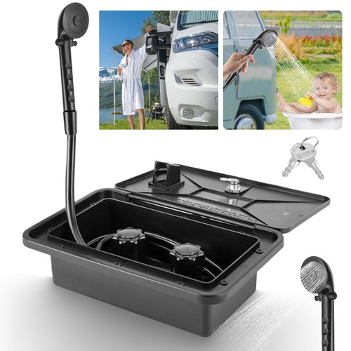 Außendusche box wohnmobil - außendusche,