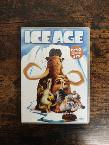Ice age dvd otto - ice,