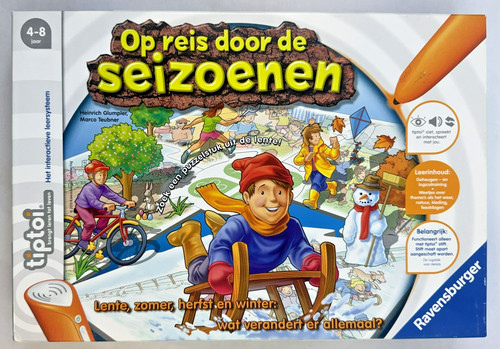 Ravensburger tiptoi reis - ravensburger, op