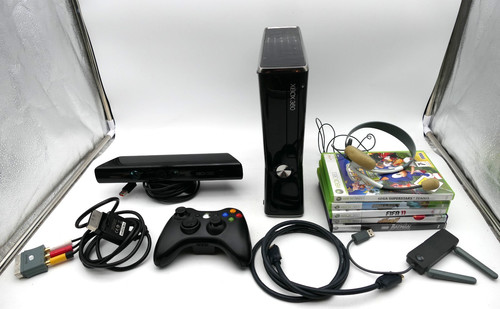 Xbox 360 slim - xbox,