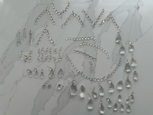 Strass bleikristall konvolut - strass,