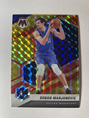 2020 panini mosaic nba - panini, red
