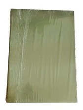 5 Schreibhefte von HEMA, A4, liniert, 80 Seiten (60g/m2), olivgrün