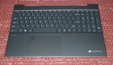 Gateway GWNR71517-BK Handauflage Tastatur QWERTY Touchpad Abdeckung Gehäuse