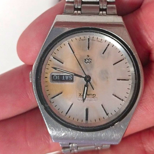 Seiko quartz herren - seiko, herren-armbanduhr