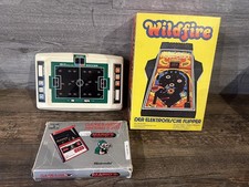 Nintendo Game and Watch Mario's Bombs Away & andere 80er Jahre Retro Games !!