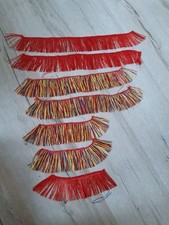 Reste von Fransenborte Fransenbänder Zum Basteln Besenborte Fransen Quaste 