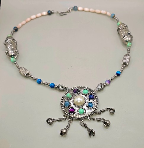 Afghan trachtenschmuck kette - afghan,