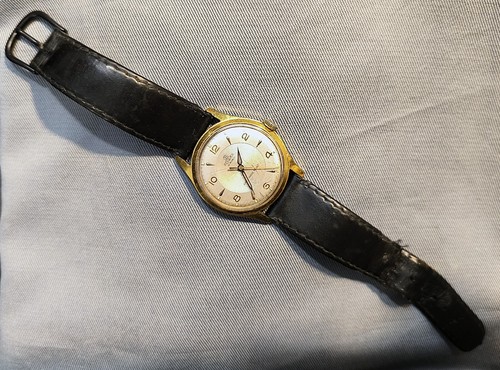 Vintage herren armbanduhr - vintage,