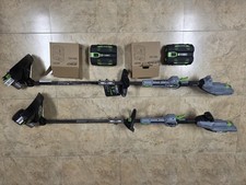 Lot of 2 EGO POWERLOAD Trimmer