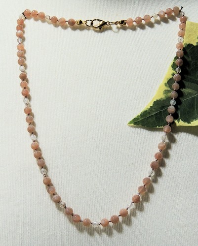 Edelsteinkette sonnenstein und - edelsteinkette,