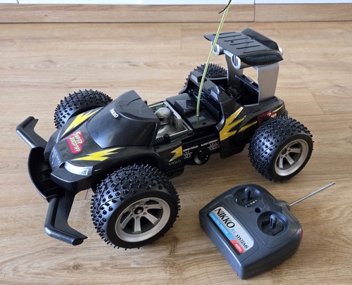 Nikko super deceptor 6v - nikko, rc