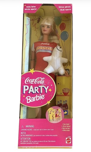 1998 mattel coca - 1998, cola