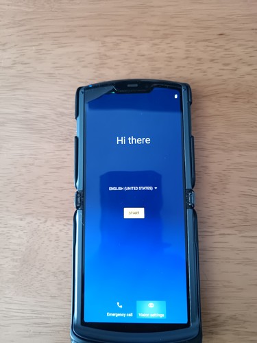 Motorola razr 256gb - -,