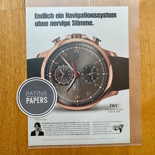 2011 iwc portugieser yacht - portugieser,