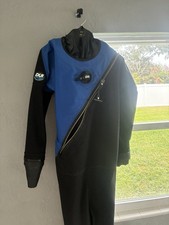 dui dry suit scuba large 30/30