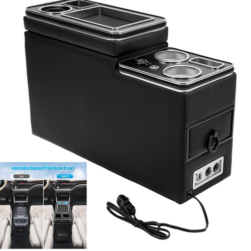 Usb mittelkonsole staufach - usb,