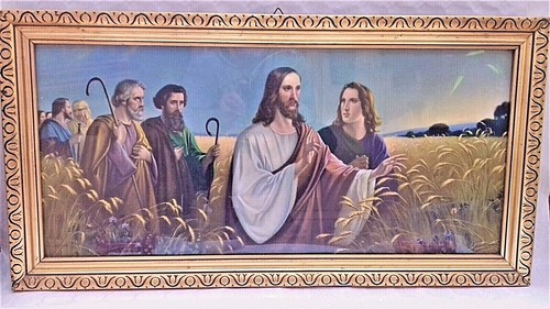 Kunstdruck heiligenbild - -,