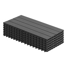 WOLTU WPC Terrassenfliesen