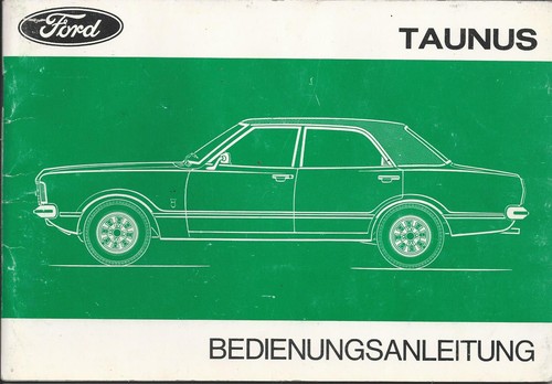 Ford taunus 1973 - ford,