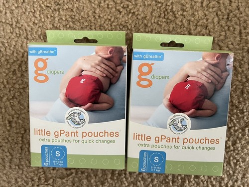 New gdiaper pouches - new, /