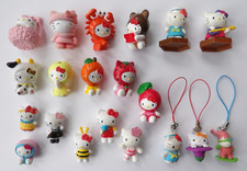 Hello Kitty  - Auswahl " Figur  " aus verschidenen Serien mit / ohne BPZ