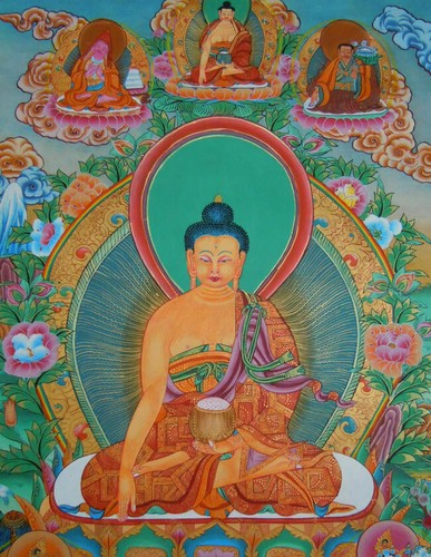 Masterpiece tibet thangka - tibet.,