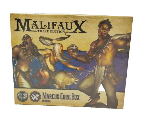 Malifaux third edition - malifaux, marcus
