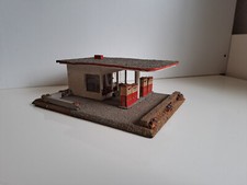 Vau-Pe H0 1213 Gasolin-Tankstelle - Seltene Rarität der 50er Jahre VAUPE HO