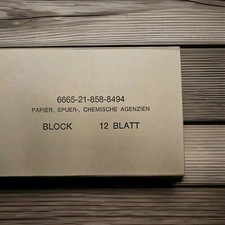 ABC Schutz Spürpapier chemische Kampfstoffe aufspüren Bundeswehr neu NATO 