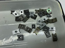 Suzuki GSXR1000 K3 Verkleidung Befestigungsclips Fairing Fixing Clips (3) 03'