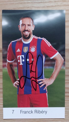 Franck ribery signiert - ribery, --
